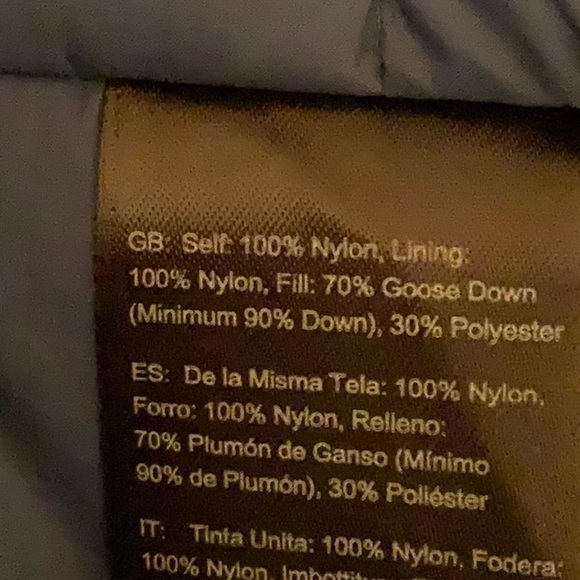 Black Diamond Mission Down Ski Jacket - Denim Blue - Medium - Picture 16 of 16